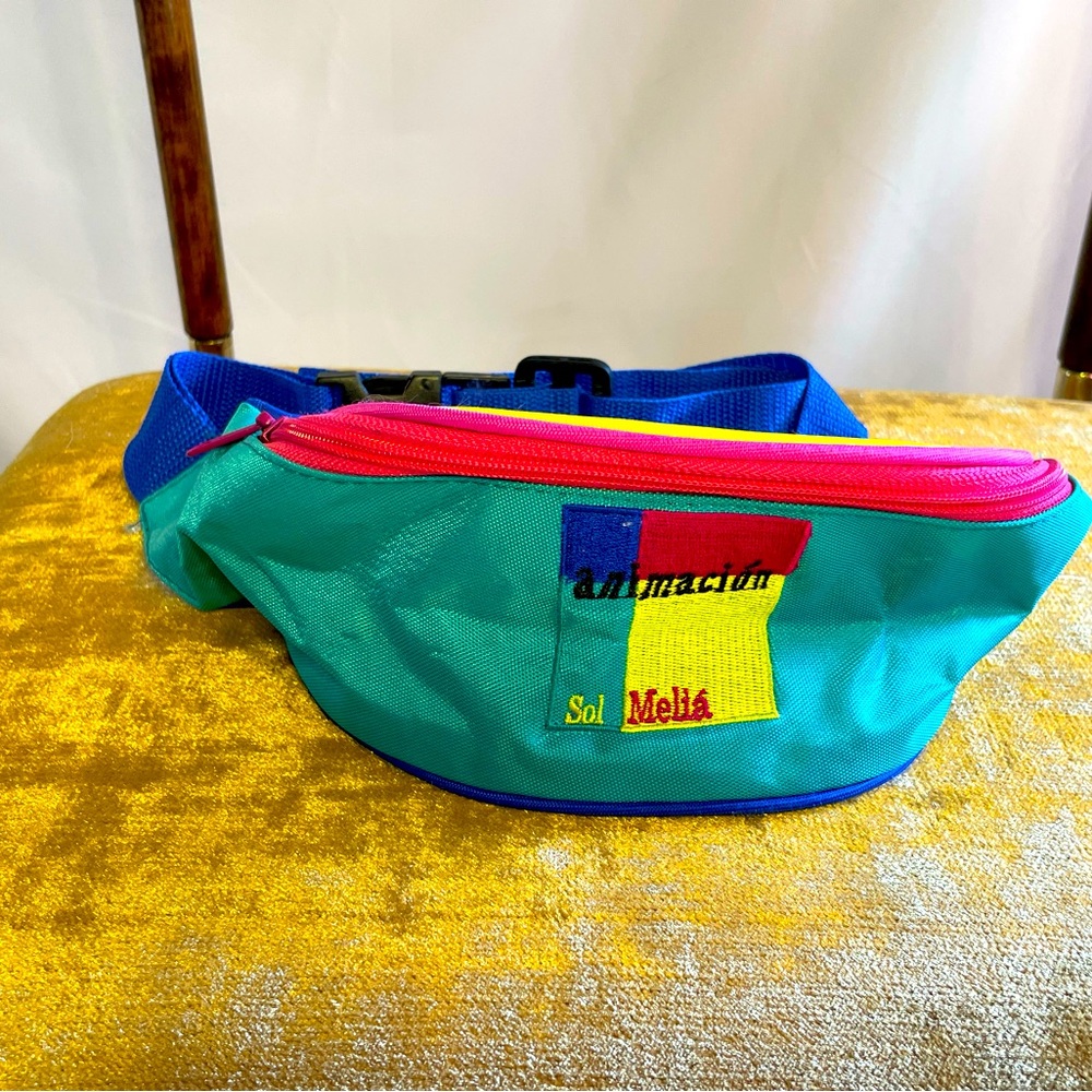 Retro 90s Belt Bag
